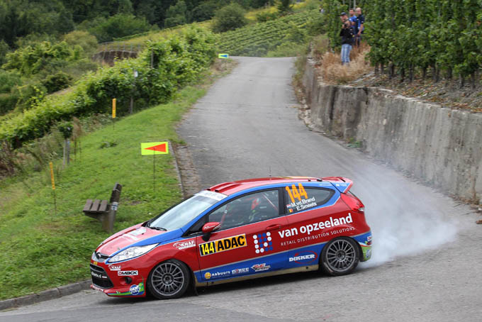 Mats van den Brand WRC Deutschland